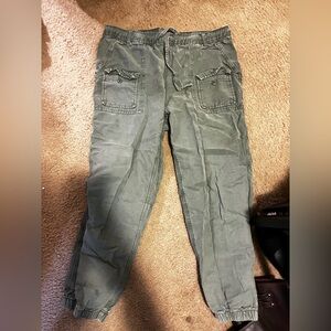 Aerie green cargo pants